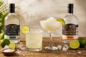 Cocktails 1 Cocktails Non-Alcoholic Margarita