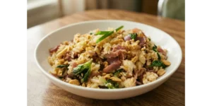 best jamon fried rice recipe ever