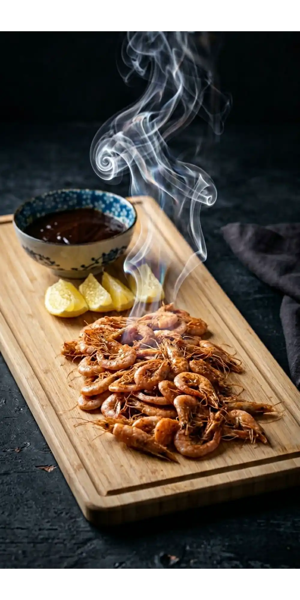 best prawns with lemon and hoisin recipe