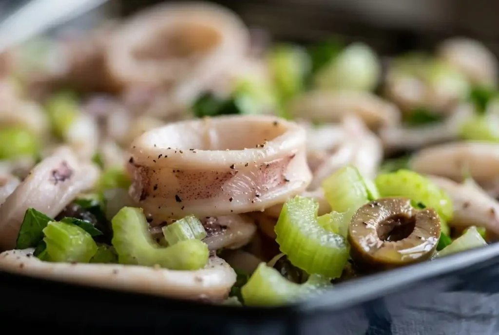 What Is The Best Best Squid Salad Recipe: With Lemon Basil and Olives 17 What Is The Best Best Squid Salad Recipe: With Lemon Basil and Olives best squid salad recipe