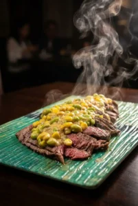 Main Course Recipes 117 Main Course Recipes miso butter corn and edamame recipe with skirt steak