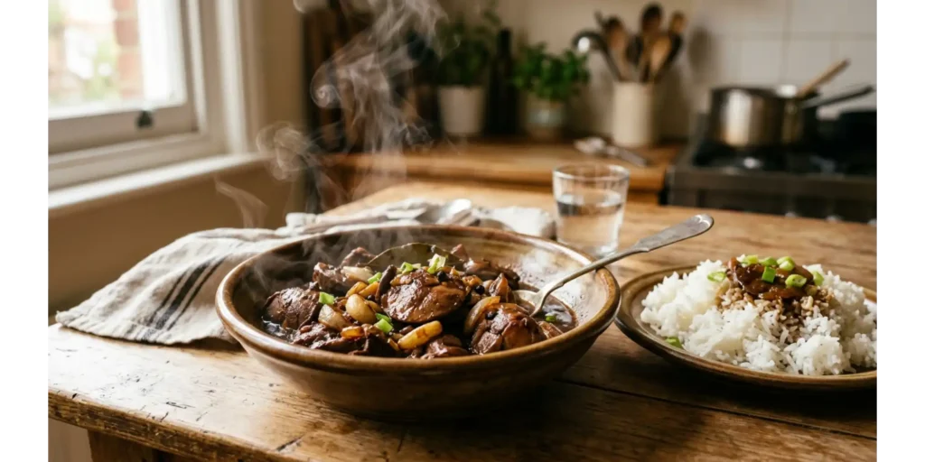 what is filipino food adobo