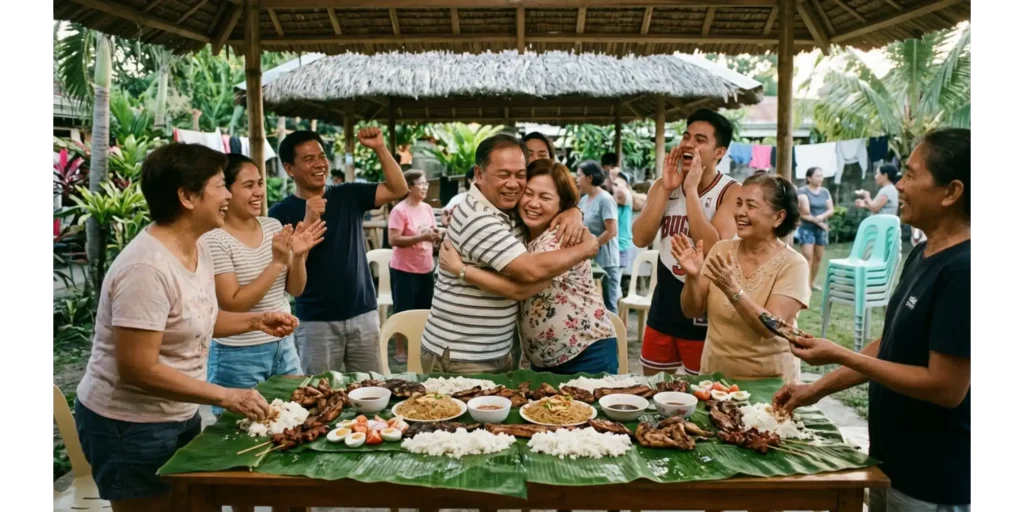 what is filipino food boodle fight