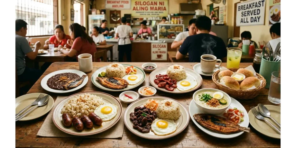what is filipino food filipino breakfast