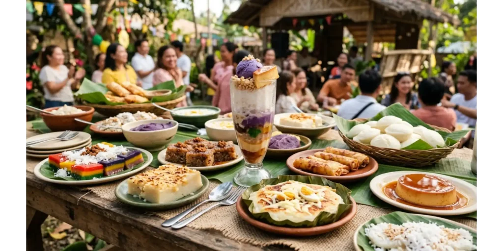 what is filipino food filipino desserts