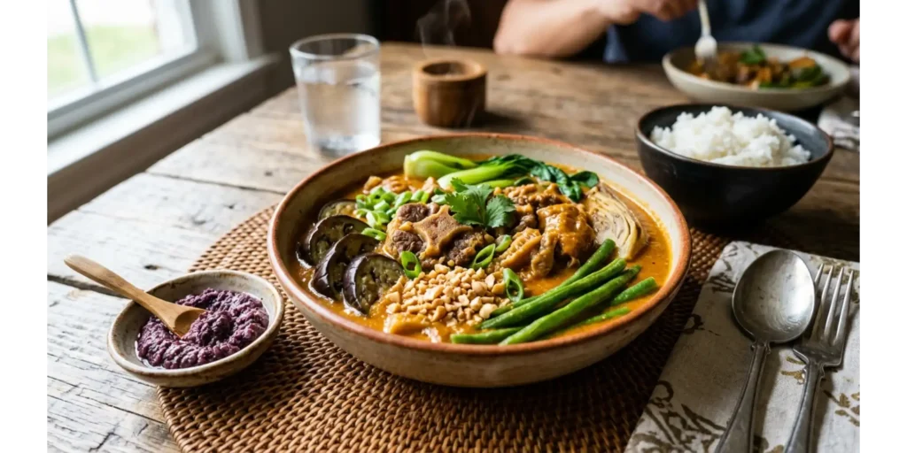 what is filipino food kare kare