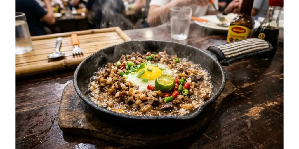 what is filipino food sisig