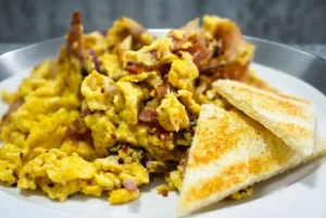 Sides & Starters 36 Sides & Starters Best Parma Ham Scrambled Eggs Recipe