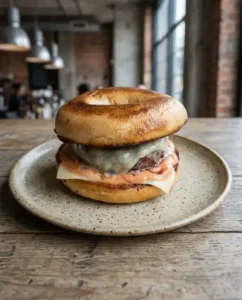 Sides & Starters 38 Sides & Starters best breakfast bagel burger recipe