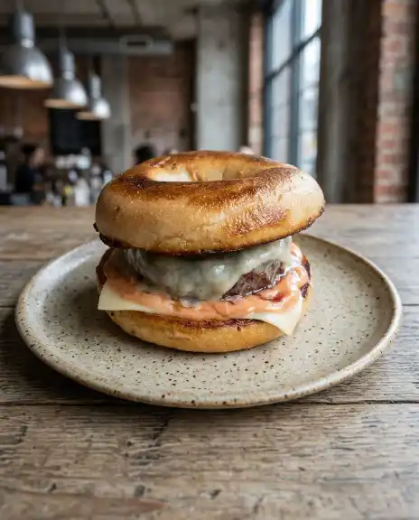 Bagel Breakfast Recipe With Burger 20 Bagel Breakfast Recipe With Burger best breakfast bagel burger recipe