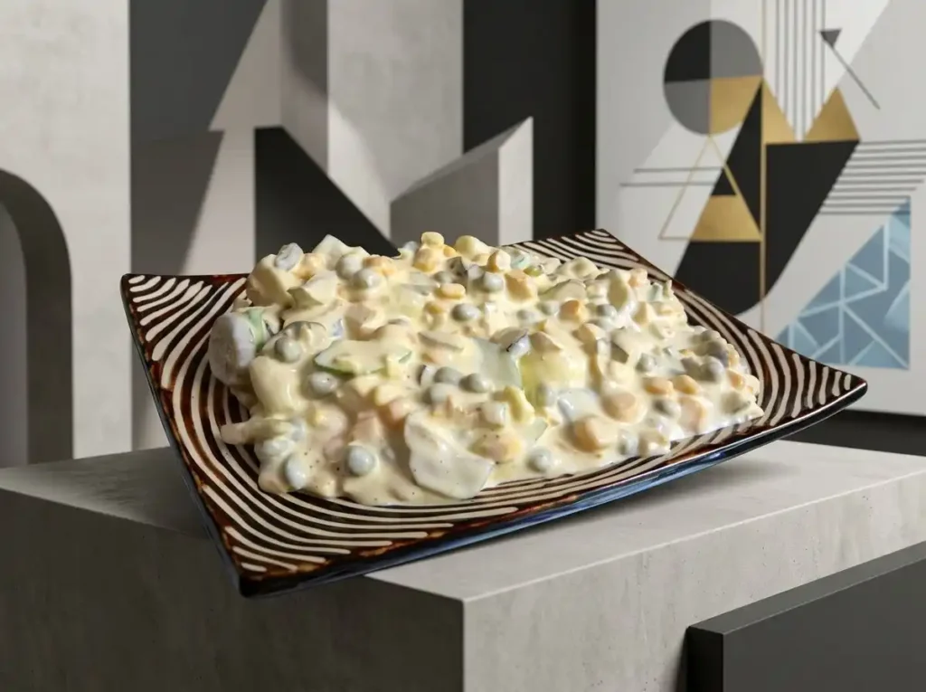 How To Make The Best Russian Salad Recipe 1 How To Make The Best Russian Salad Recipe best russian salad recipe