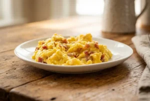 Sides & Starters 31 Sides & Starters best scrambled eggs with jamon recipe