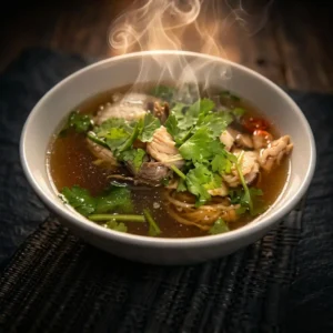 Salads & Soups 37 Salads & Soups best thai prawn soup with lime