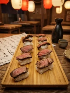 Sides & Starters 10 Sides & Starters best wagyu sushi recipe best umami recipe