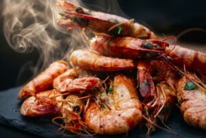 Sides & Starters 45 Sides & Starters butter coriander prawns recipe