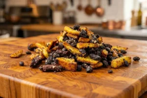 Sides & Starters 32 Sides & Starters best black pudding and fried bread recipe