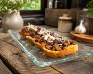 Sides & Starters 106 Sides & Starters Best Foie Gras Ciabatta Recipe