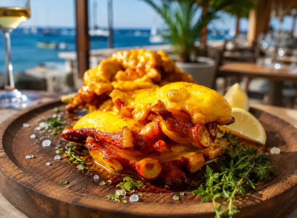 Octopus, Salmon, Turmeric, Lime and Paprika Recipe 2 Octopus, Salmon, Turmeric, Lime and Paprika Recipe best octopus salmon recipe with turmeric paprika and lemon