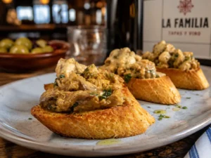 Sides & Starters 111 Sides & Starters best roast chicken crostini recipe