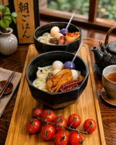 Sides & Starters 71 Sides & Starters best udon noodles recipe with egg bacon and native sauce