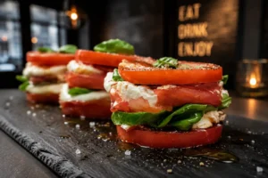 tomato mozzarella and basil stackers best recipe