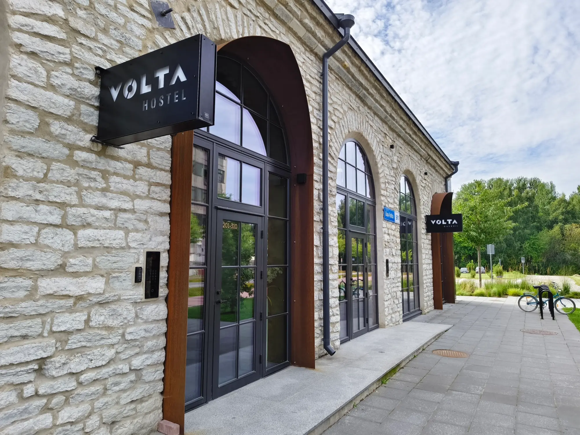 Best AirBnB in Tallinn Estonia for Two People at Volta Quarter
