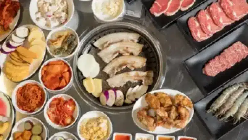 Woodleigh Mall Food Guide: 10 Must-Try Restaurants 6 Woodleigh Mall Food Guide: 10 Must-Try Restaurants K.COOK Korean BBQ Buffet - Woodleigh Mall