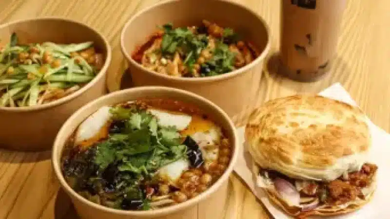 Woodleigh Mall Food Guide: 10 Must-Try Restaurants 9 Woodleigh Mall Food Guide: 10 Must-Try Restaurants Qin Ji Rougamo - Woodleigh Mall