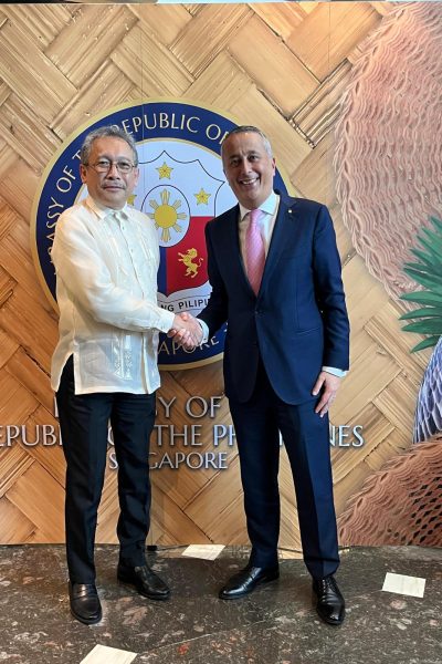 Nelson Camoeira General Manager Orchard Hotel