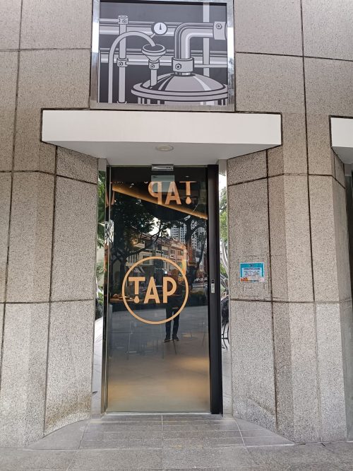 Tap @ Chulia Entrance